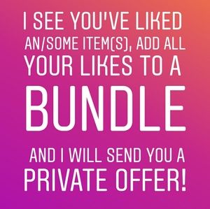 Bundle your Likes for a Private offer!